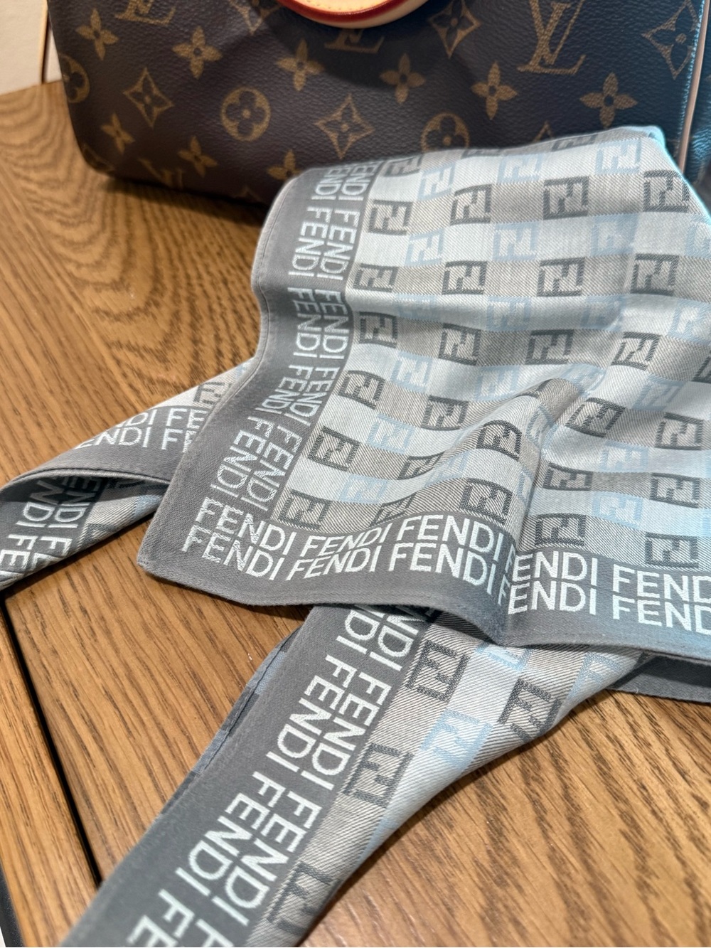 Fendi FF Monogram Handkerchief